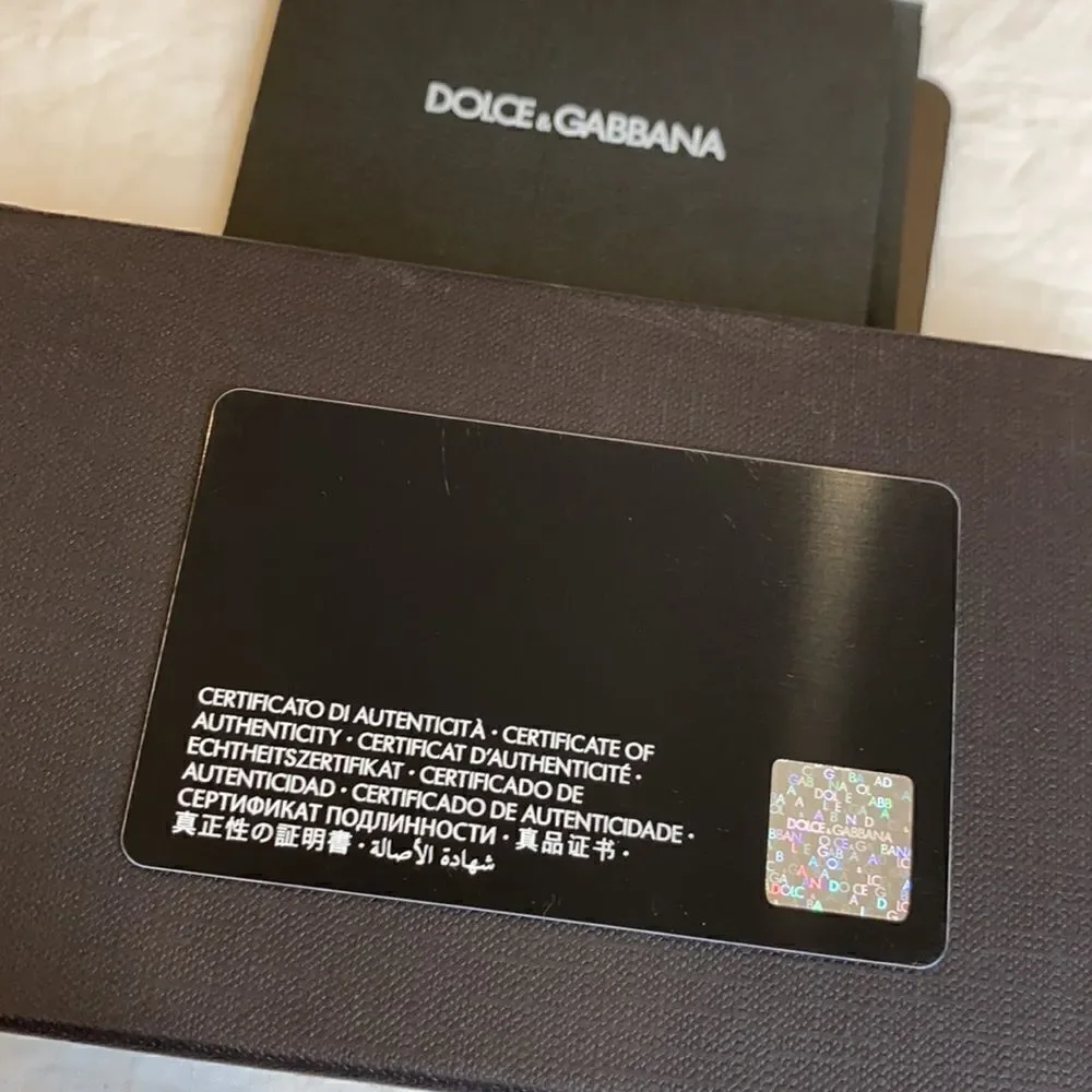 Dolce & Gabbana iPhone X case